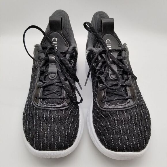 Under Armour Women Curry 8 Team Basketball Shoes Size 10 Black Mid Top - Picture 3 of 7